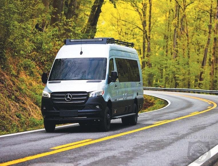 Airstream May Be Ditching Mercedes For RV Use, But Not For The Reason You Are Thinking